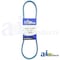 A & I Products Aramid Blue V-Belt (1/2" X 36" ) 16" x3" x0.5" A-A34K - alternate 1